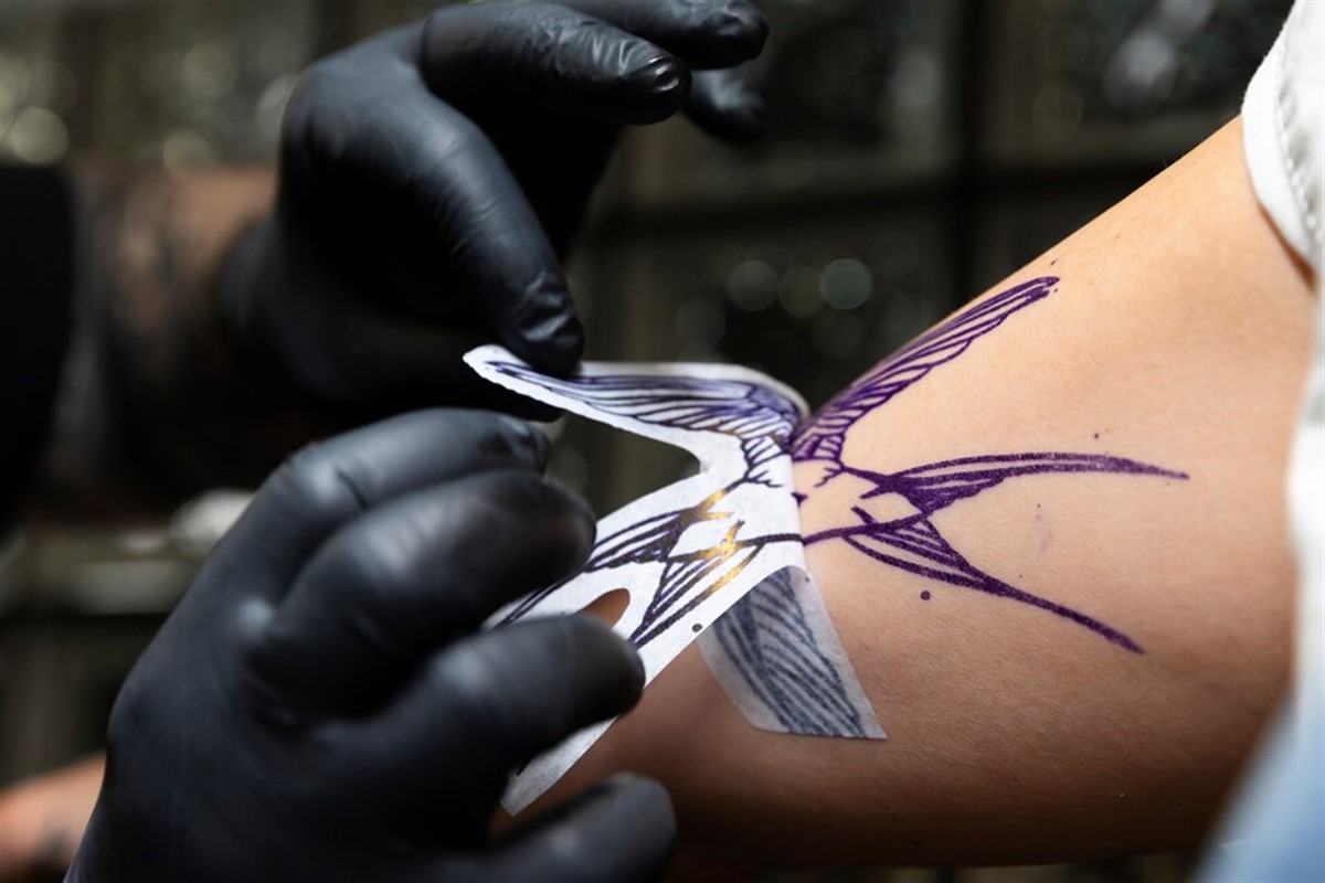 tatouage impeccable