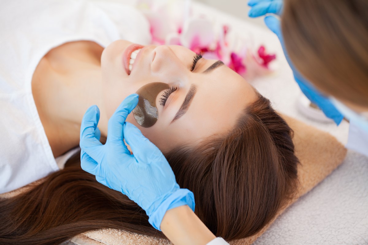expérience avec les patchs à maquillage