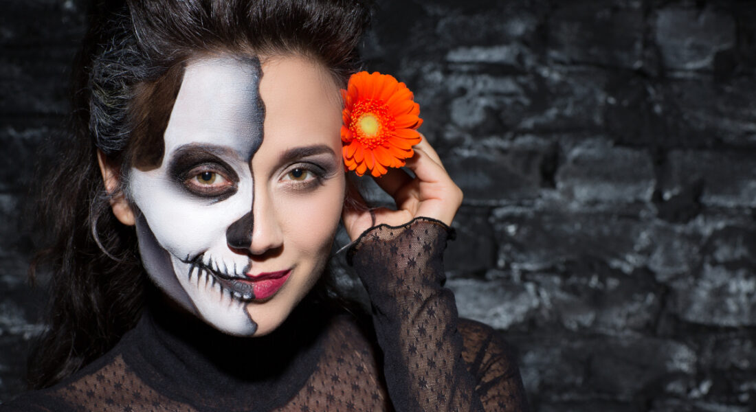 maquillages Halloween