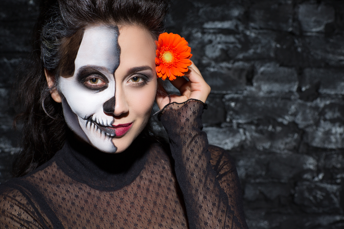 maquillages Halloween