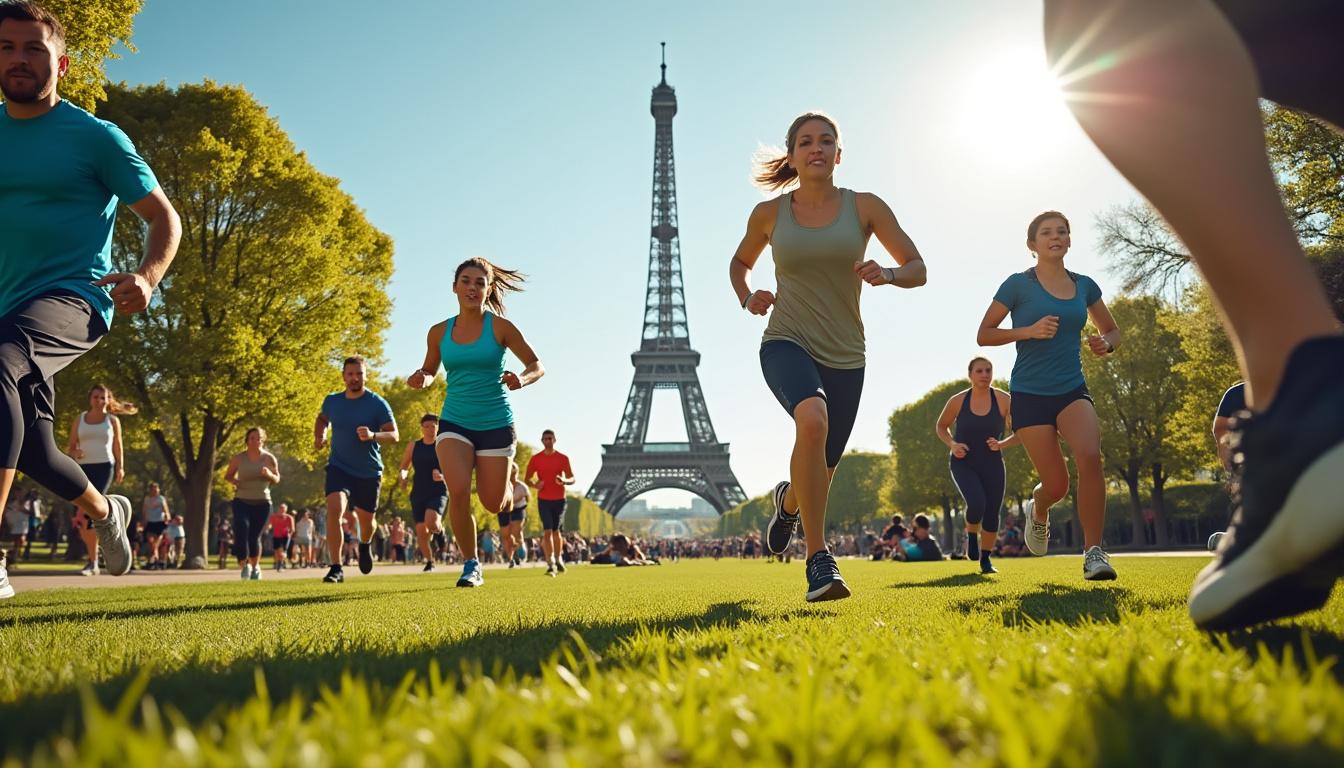 participez à notre bootcamp de perte de poids à paris et transformez votre silhouette tout en découvrant la beauté de la capitale. une expérience unique alliant fitness, nutrition et bien-être, conçue pour vous aider à atteindre vos objectifs dans un cadre inspirant.