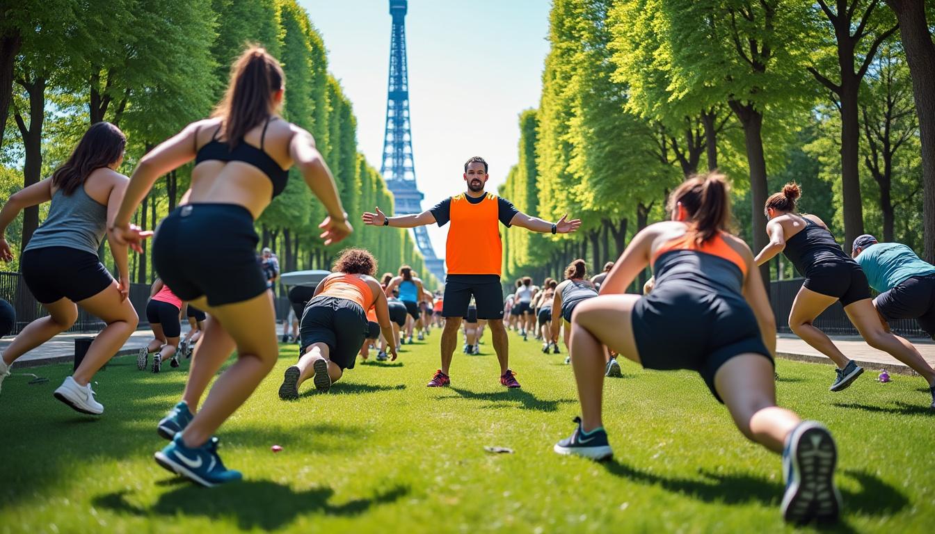 découvrez notre bootcamp pour perte de poids à paris, une expérience unique qui combine entraînement intensif et coaching personnalisé au cœur de la capitale. transformez votre corps et revitalisez votre esprit dans un cadre inspirant et motivant. rejoignez-nous pour atteindre vos objectifs de santé et bien-être !