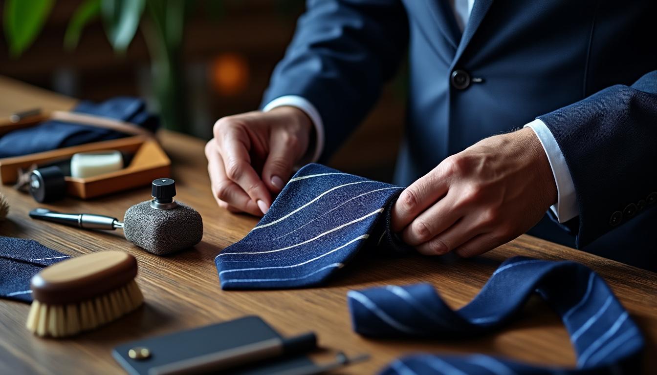 découvrez nos conseils pratiques pour entretenir vos cravates en luxe pour hommes en provenance de tunisie. apprenez à préserver leur éclat et leur qualité afin de les garder comme neuves au fil du temps.