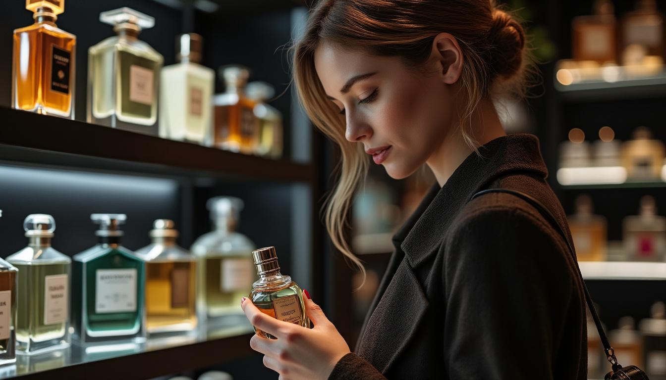 découvrez nos astuces incontournables pour dénicher le meilleur parfum en solde pour femme. apprenez à identifier les fragrances de qualité et à faire le choix parfait parmi une multitude d'offres. ne manquez pas l'occasion de vous offrir un parfum irrésistible à prix réduit !