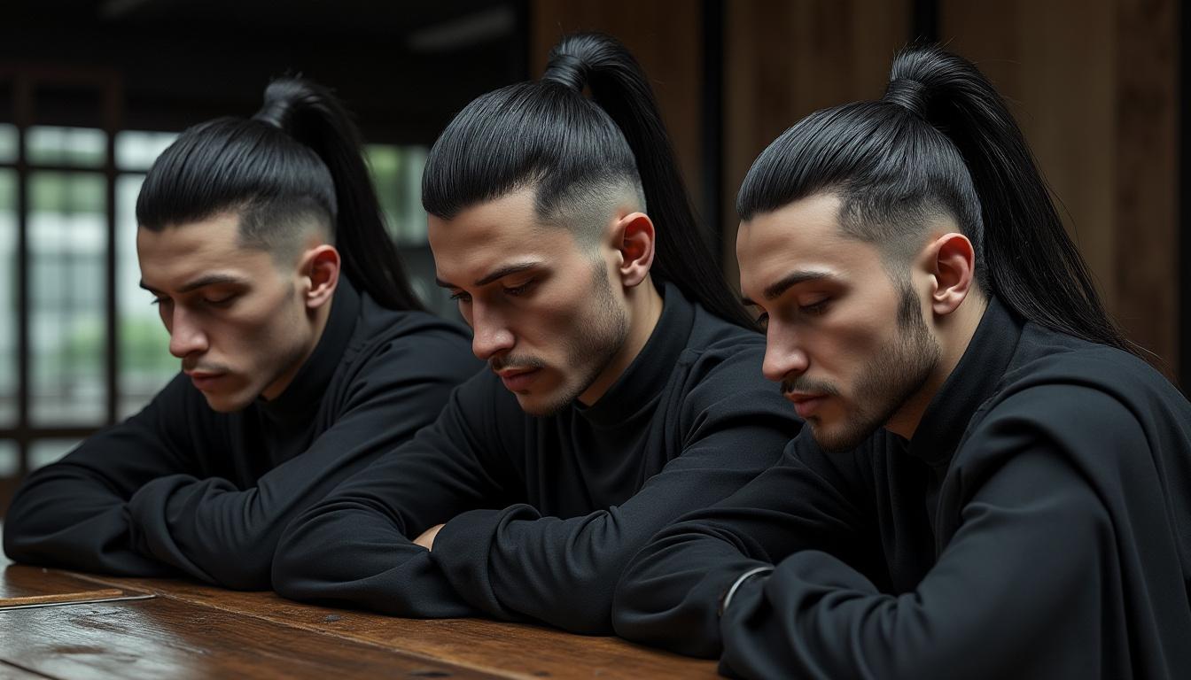 découvrez comment révolutionner votre look avec des coiffures de samouraï modernes et élégantes. inspirez-vous des tendances actuelles et adoptez un style unique qui allie tradition et modernité.