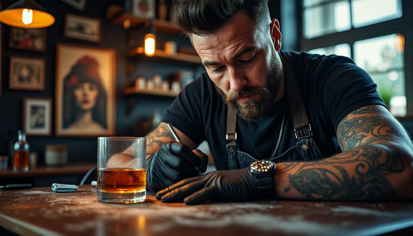 découvrez les recommandations des tatoueurs sur la consommation d'alcool 12 heures avant un tatouage. assurez-vous de maximiser votre expérience et de garantir des résultats optimaux en suivant ces conseils essentiels.