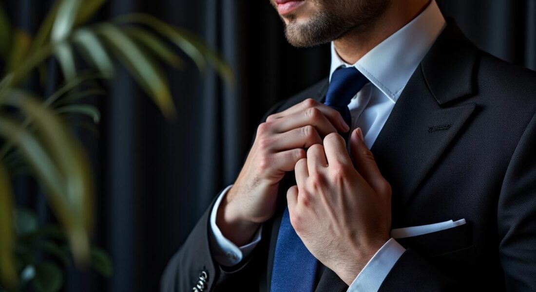 découvrez les astuces incontournables pour bien nouer votre cravate avec élégance dans un costume bleu marine. apprenez des techniques simples et efficaces pour rehausser votre style et impressionner en toutes occasions.