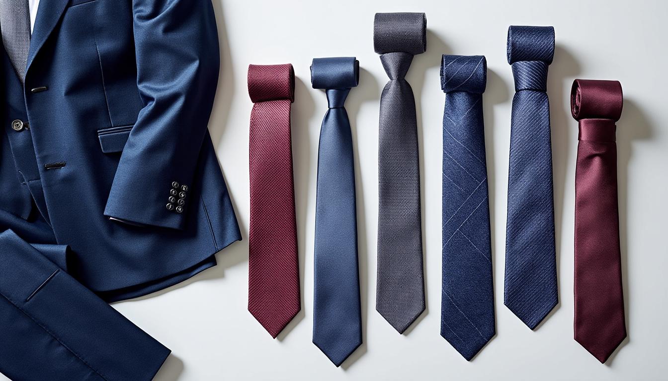 découvrez les meilleurs secrets pour bien nouer votre cravate avec style. que vous ayez un costume bleu marine ou une tenue élégante, nos astuces vous aideront à maîtriser les différents nœuds pour un look impeccable et sophistiqué.