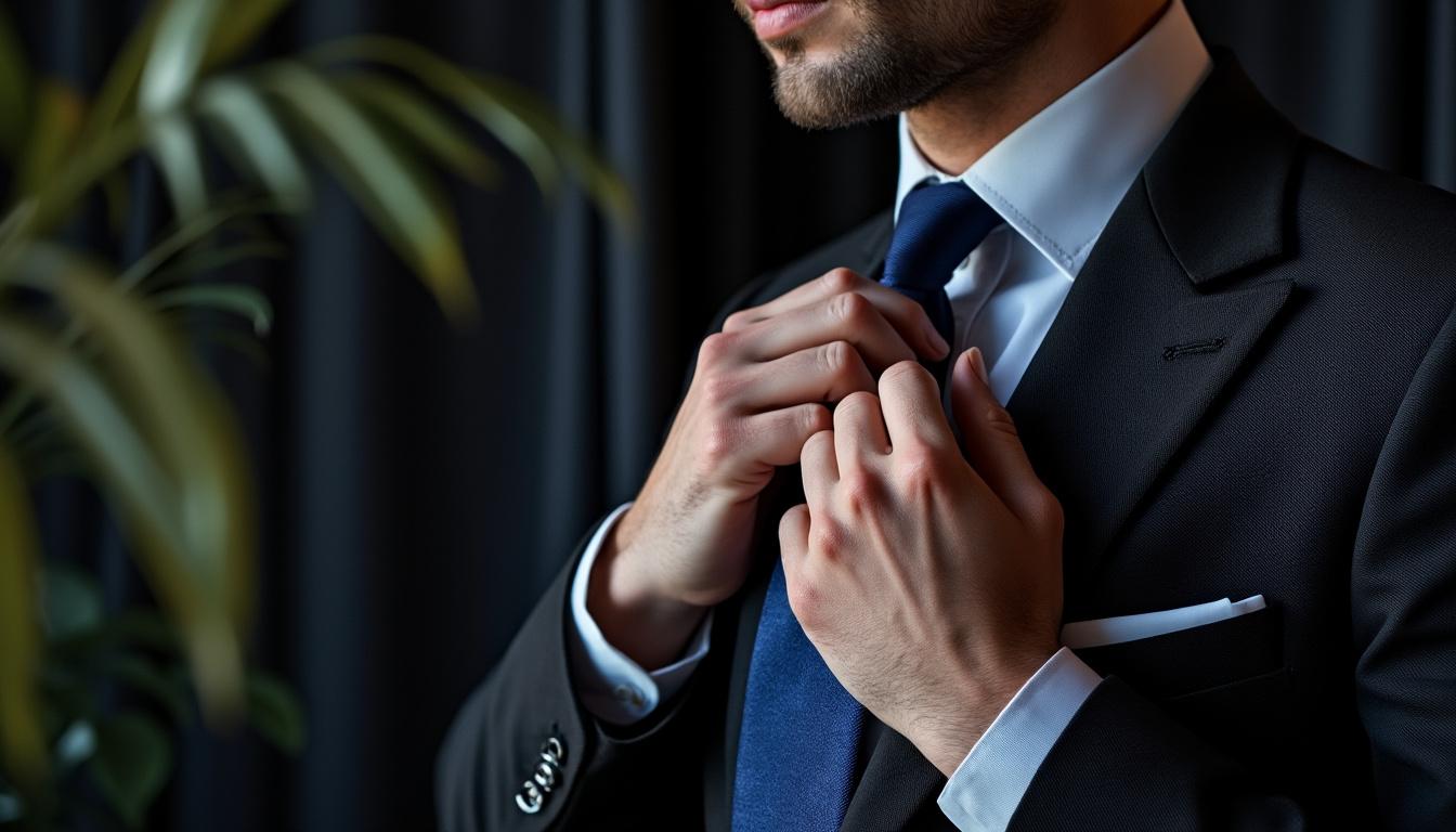 découvrez les astuces incontournables pour bien nouer votre cravate avec élégance dans un costume bleu marine. apprenez des techniques simples et efficaces pour rehausser votre style et impressionner en toutes occasions.