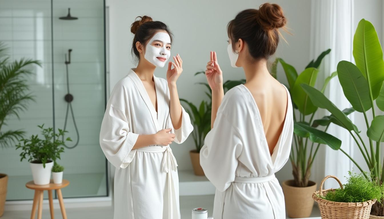 découvrez pourquoi le masque à la farine de riz s’impose dans les routines beauté : propriétés éclaircissantes, effets matifiants et bienfaits naturels pour une peau éclatante.