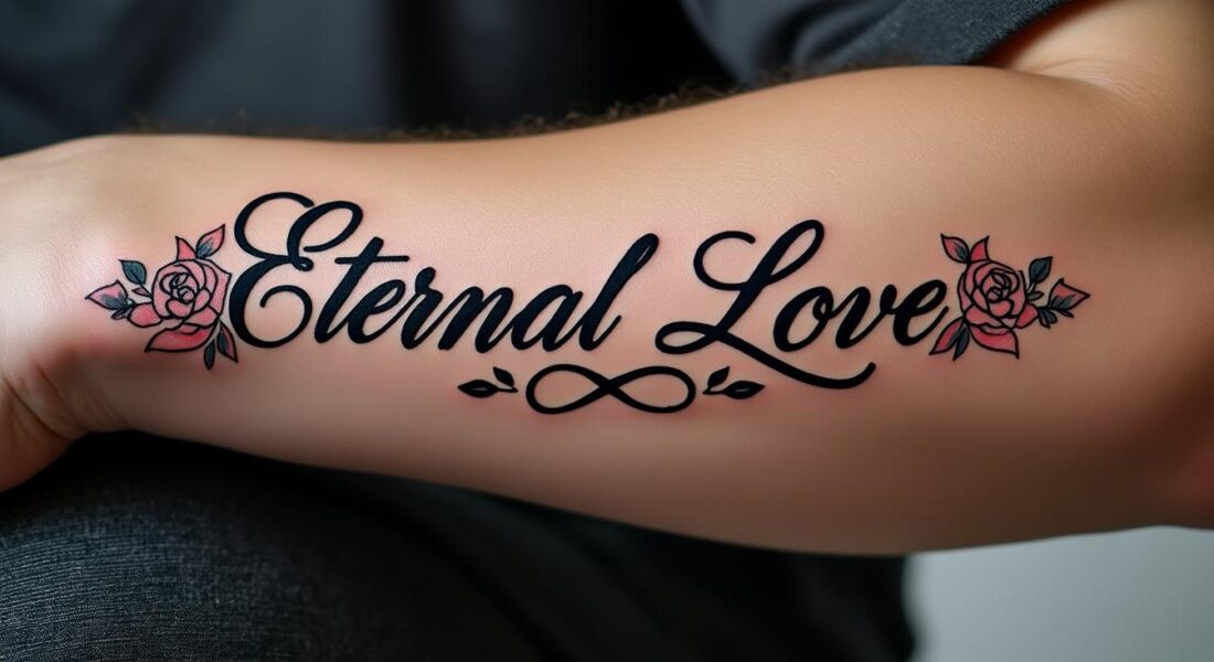 découvrez des idées inspirantes de tatouages sur le thème de l'amour éternel : des phrases touchantes et symboliques pour graver à jamais vos sentiments sur la peau.