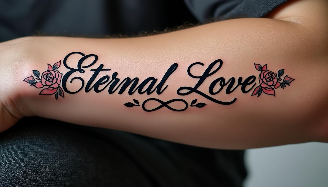 découvrez des idées inspirantes de tatouages sur le thème de l'amour éternel : des phrases touchantes et symboliques pour graver à jamais vos sentiments sur la peau.