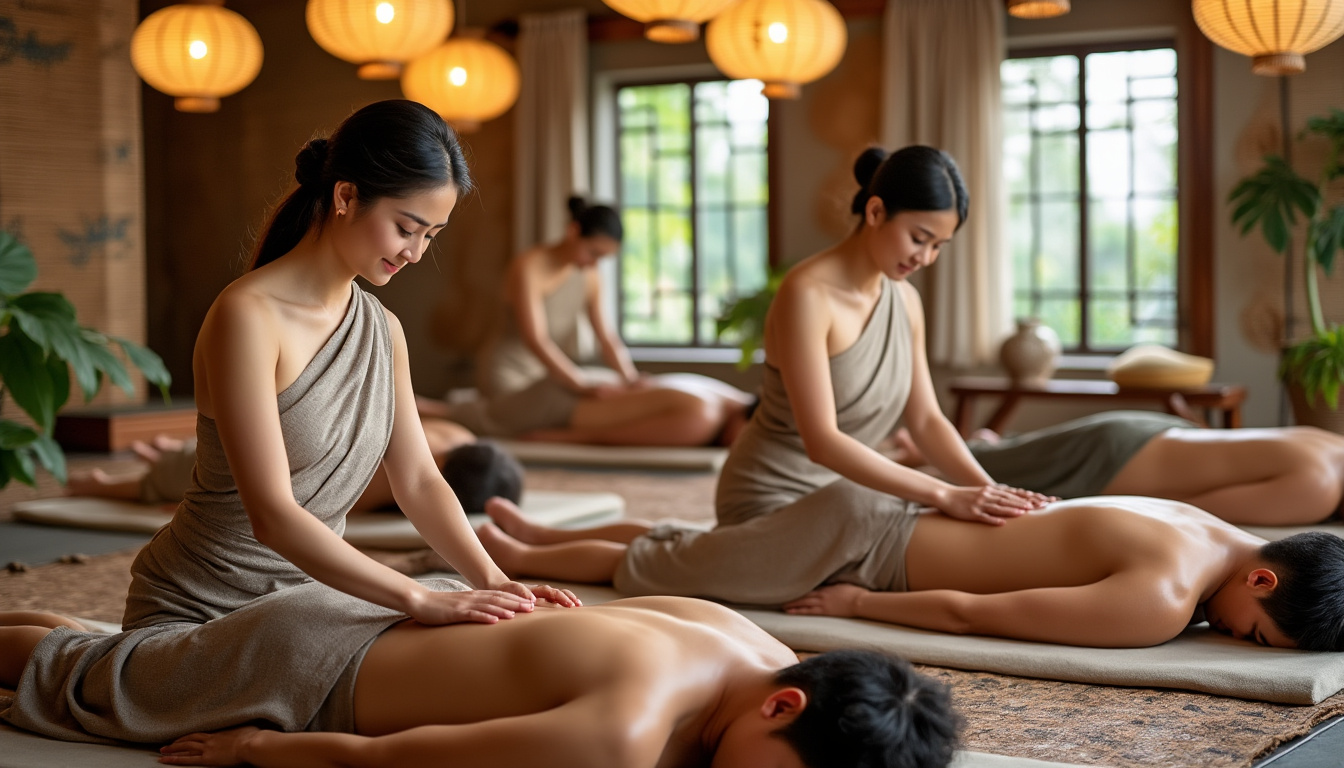 découvrez comment le ban thaï spa révolutionne le massage thaï traditionnel à paris grâce à une ambiance authentique, des praticiens experts, et des soins sur mesure pour une expérience de détente inoubliable.