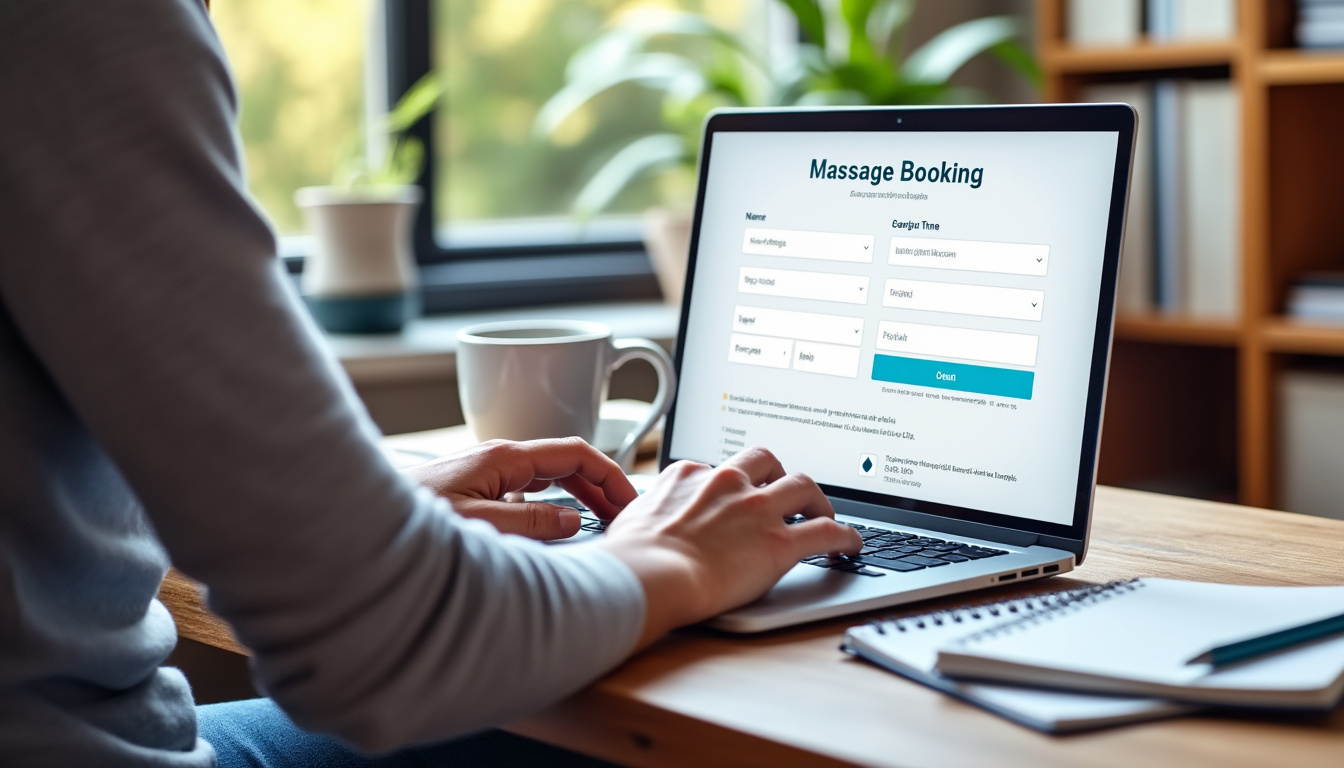 découvrez comment réserver facilement un massage à domicile avec mademoiselle relax à lyon. suivez nos étapes simples pour profiter d’un moment de détente chez vous en toute sérénité.