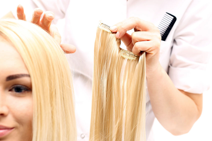 extension cheveux