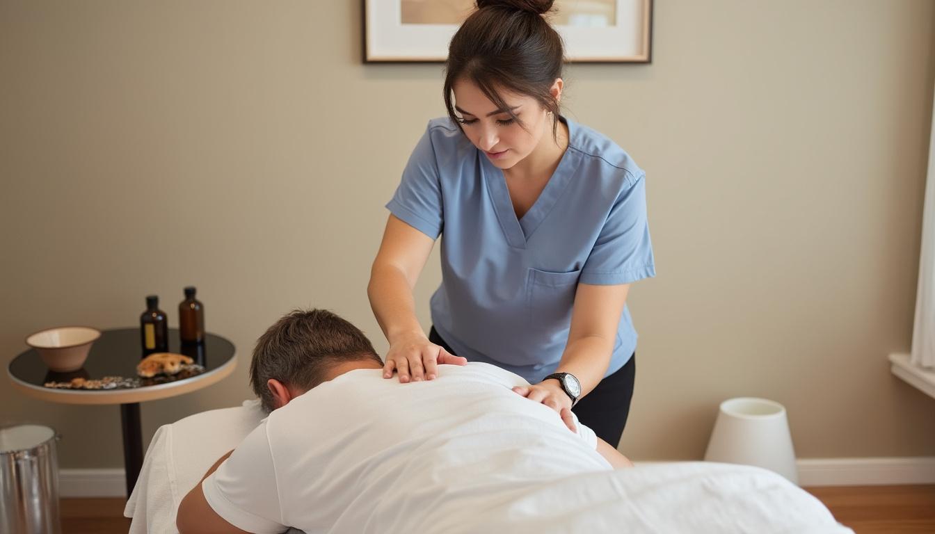 découvrez des expériences de massages bien-être uniques au centre du toucher : détente profonde, soins personnalisés et évasion sensorielle pour votre corps et votre esprit.