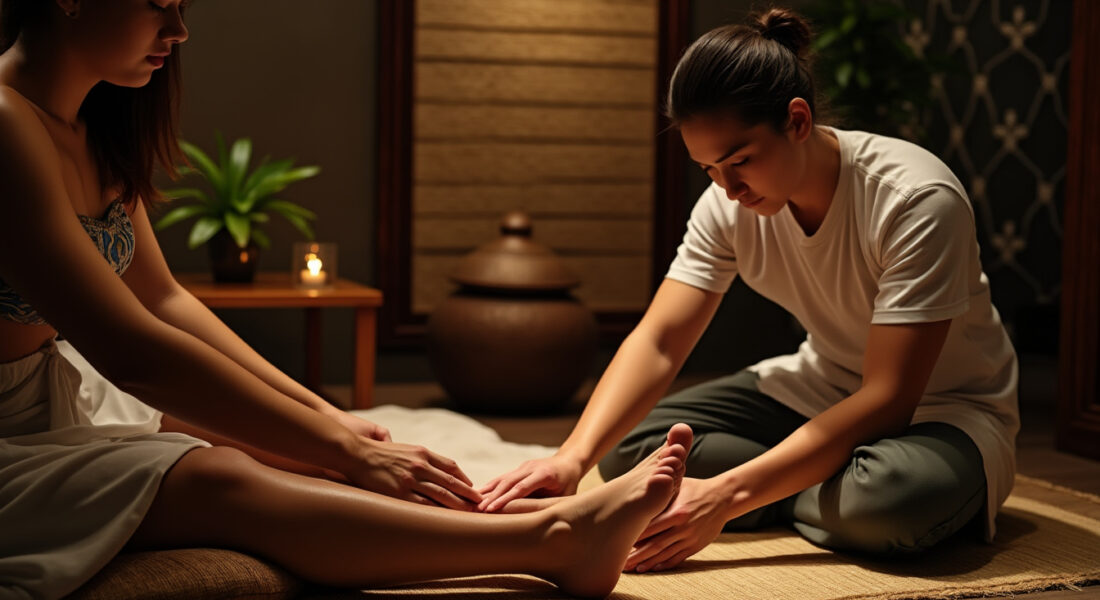 découvrez les techniques uniques du lotus massage, une approche innovante intégrée au massage thaï traditionnel pour une expérience de relaxation profonde et de bien-être holistique.