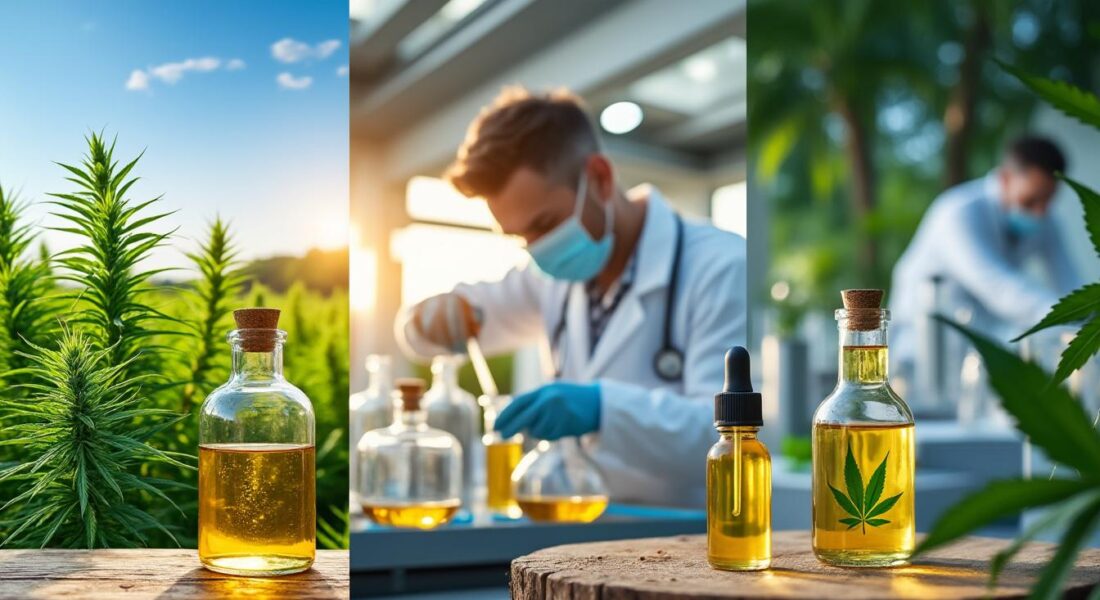 découvrez comment l'huile de cbd est fabriquée aujourd'hui : des méthodes d'extraction aux normes de production, explorez chaque étape pour mieux comprendre la qualité et l'origine de ce produit naturel.