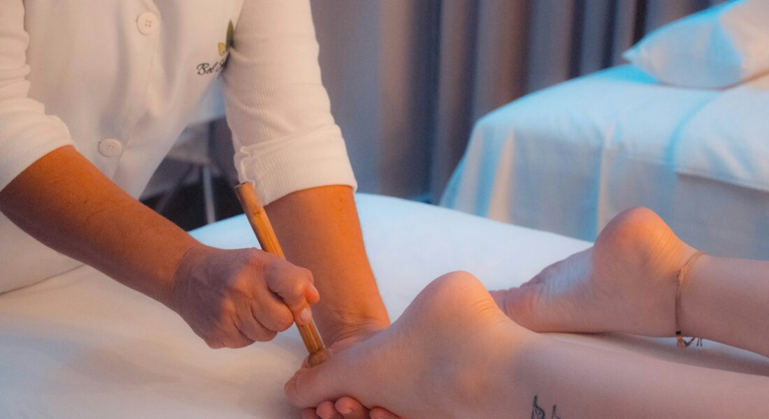 massages réflexologie