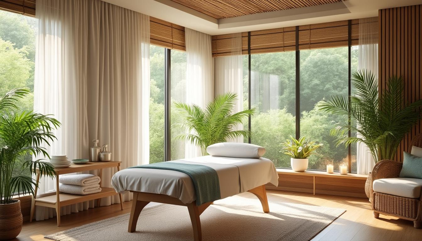 découvrez comment un cabinet de massage bien-être peut vous aider à gérer le stress efficacement grâce à des techniques de relaxation et des soins personnalisés.