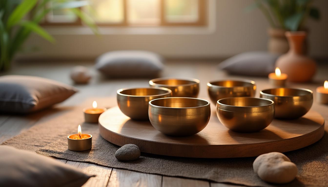 découvrez les bienfaits fascinants du massage sonore aux bols tibétains à travers les conseils et révélations d'experts pour une relaxation profonde et un équilibre intérieur.