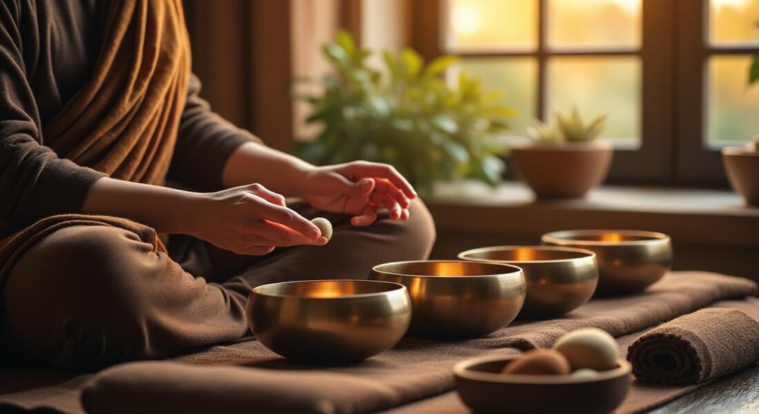 découvrez les secrets du massage sonore aux bols tibétains expliqués par des experts, pour une relaxation profonde et un bien-être authentique.