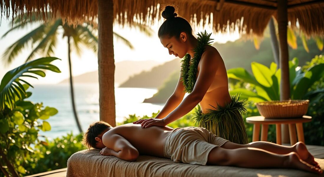découvrez l'art ancien du massage lomi-lomi, ses origines et son évolution à travers les siècles, pour une expérience de bien-être authentique et profonde.