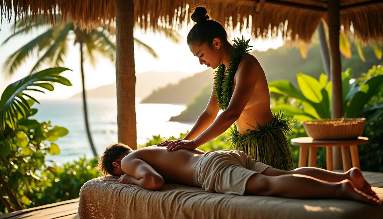 découvrez l'art ancien du massage lomi-lomi, ses origines et son évolution à travers les siècles, pour une expérience de bien-être authentique et profonde.