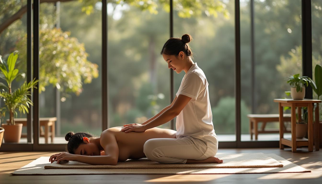 découvrez le massage amma assis, une technique relaxante qui offre une véritable bouffée d'air frais pour revitaliser votre corps et apaiser votre esprit en quelques minutes.