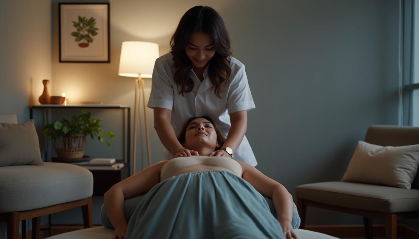 découvrez les bienfaits du massage amma assis, une technique relaxante qui revitalise votre corps et apaise votre esprit en quelques minutes seulement.