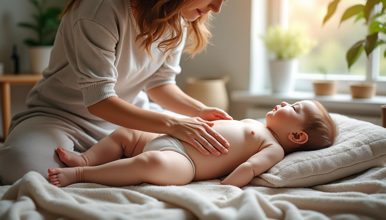 découvrez comment le massage pour bébés souffrant de rgo peut apaiser leurs douleurs tout en renforçant le lien précieux entre parents et enfants grâce à des techniques douces et bienveillantes.