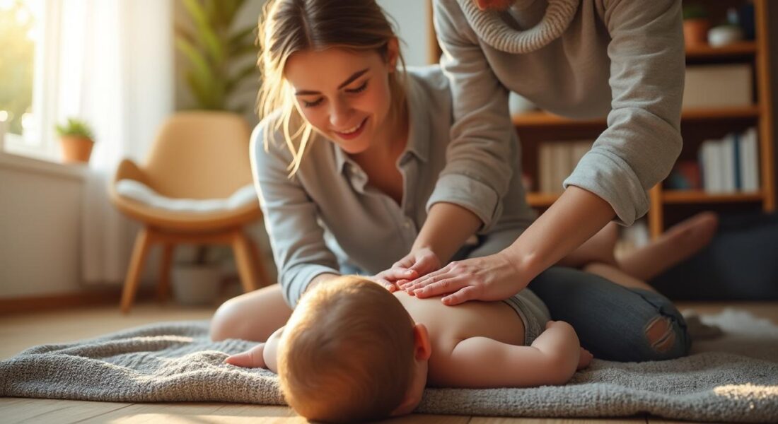 découvrez comment le massage pour bébés souffrant de rgo peut apaiser leurs douleurs tout en renforçant le lien précieux entre parent et enfant.