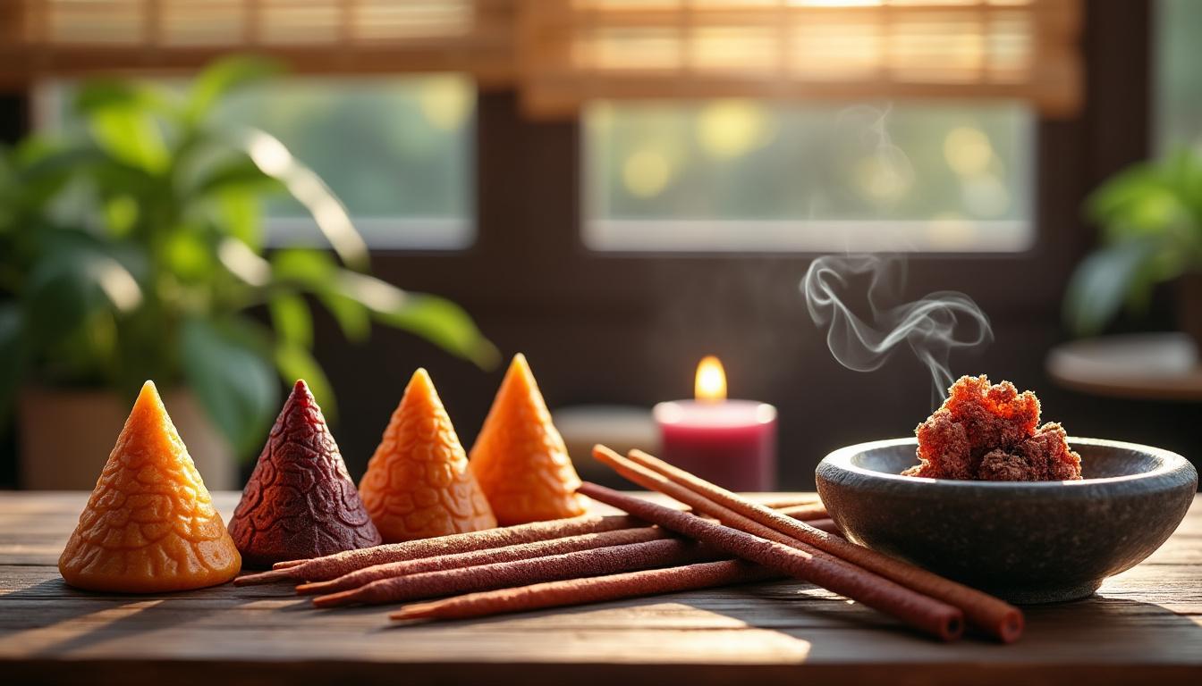 découvrez comment choisir les meilleurs encens de relaxation pour enrichir vos séances de méditation et favoriser un esprit calme et apaisé.