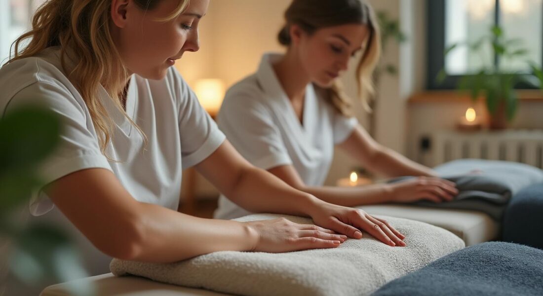 apprenez les techniques essentielles pour maîtriser le massage à deux grâce à nos cours spécialisés, alliant détente et complicité.