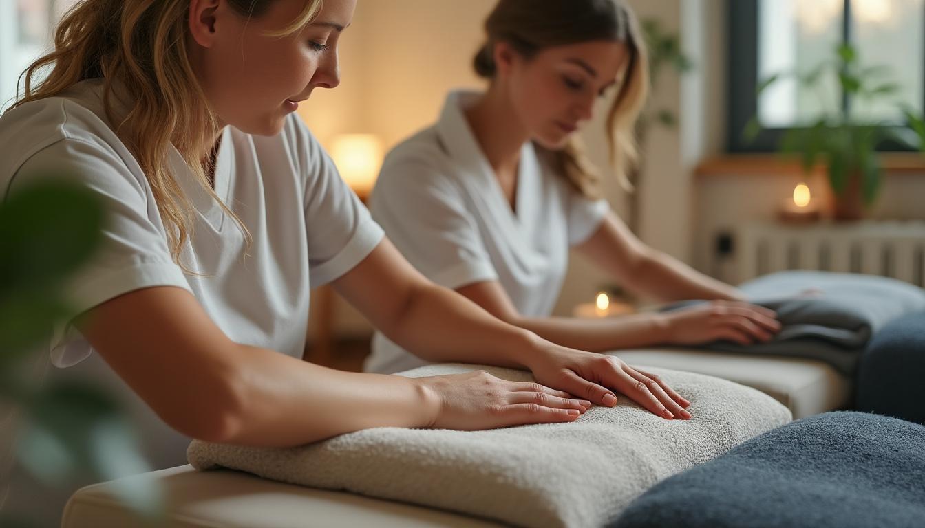apprenez les techniques essentielles pour maîtriser le massage à deux grâce à nos cours spécialisés, alliant détente et complicité.