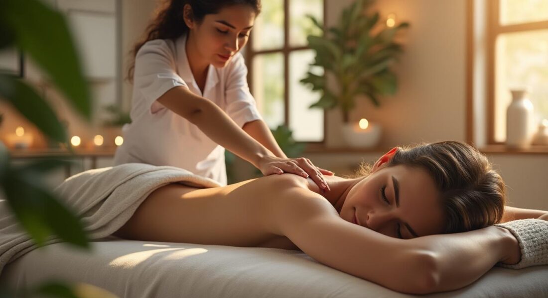 découvrez notre formation au massage énergétique et maîtrisez les techniques d'une pratique holistique pour revitaliser corps et esprit.