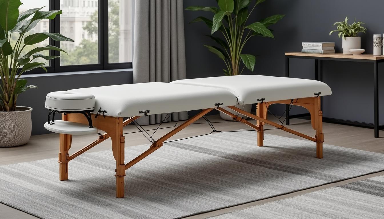 découvrez les caractéristiques essentielles à considérer pour choisir une table de massage pliante adaptée à vos besoins, alliant confort, praticité et robustesse.