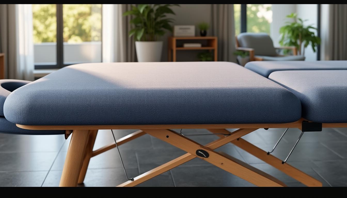 découvrez les caractéristiques essentielles à rechercher dans une table de massage pliante pour allier confort, praticité et durabilité lors de vos séances de massage.