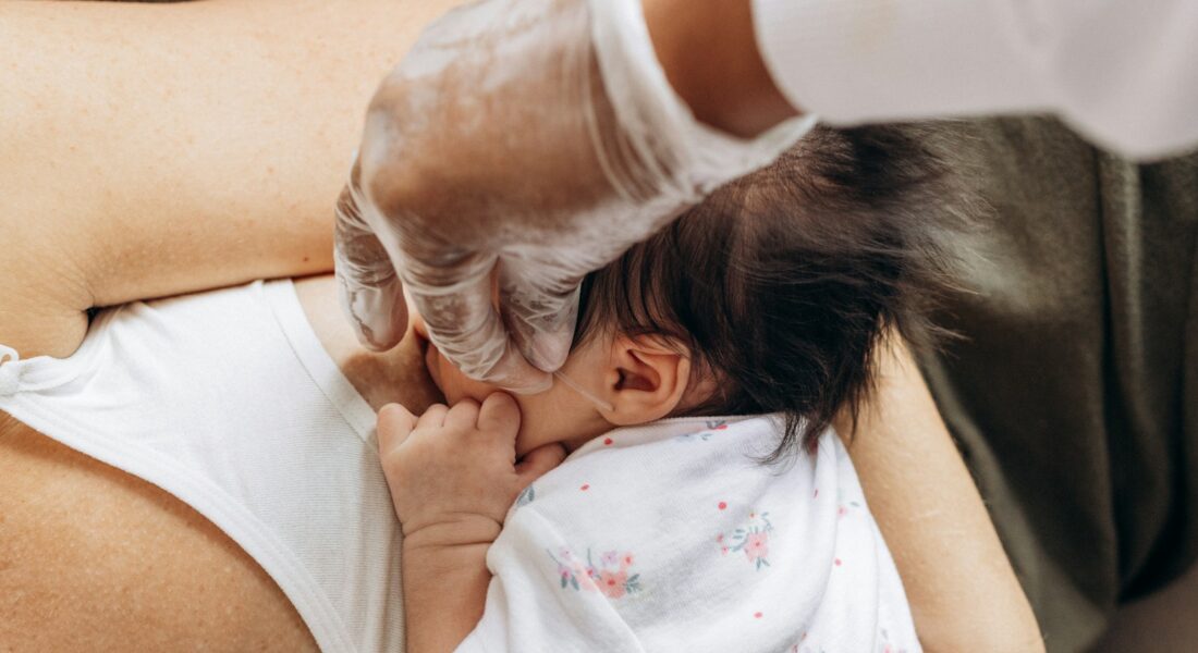 massage bébé