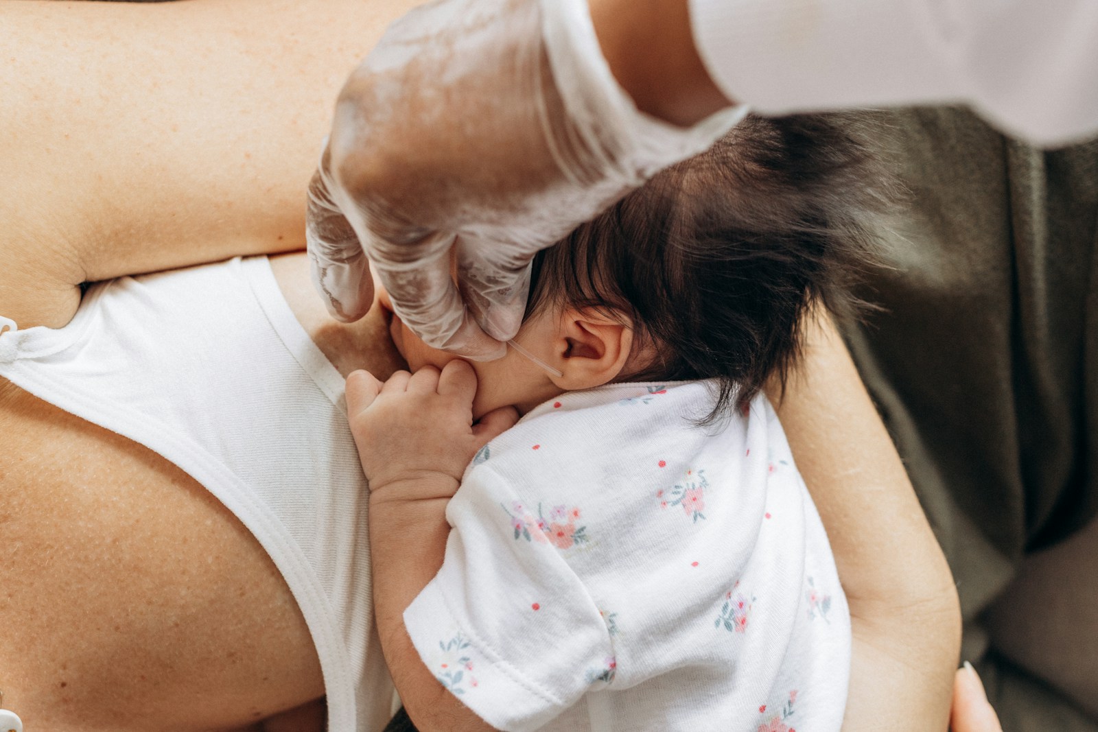 massage bébé