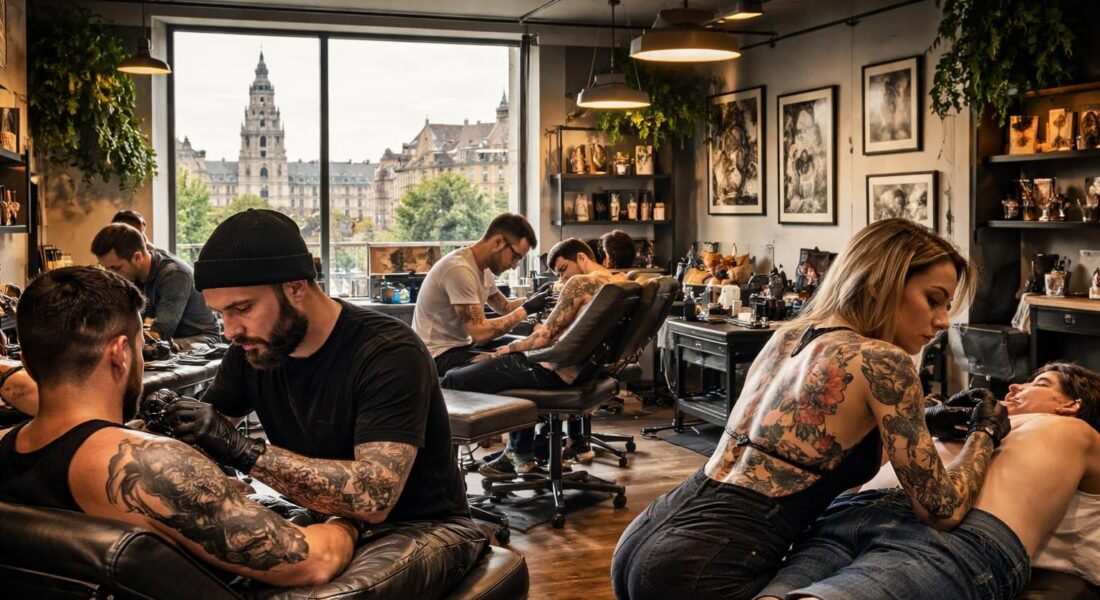 découvrez les meilleurs tatoueurs à tourcoing et laissez-vous inspirer par un art corporel unique, alliant créativité et savoir-faire exceptionnel.