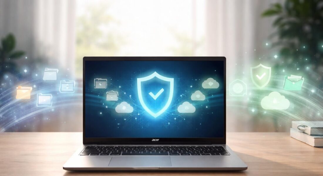 découvrez comment le pc portable acer protège efficacement vos sauvegardes avant et après, avec un plan simple pour assurer la sécurité de vos données en beauté.