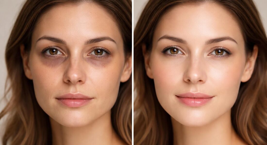 découvrez la transformation incroyable avant et après un microneedling pour les cernes. améliorez l'apparence de votre regard avec cette technique efficace et profitez d'un teint frais et éclatant.