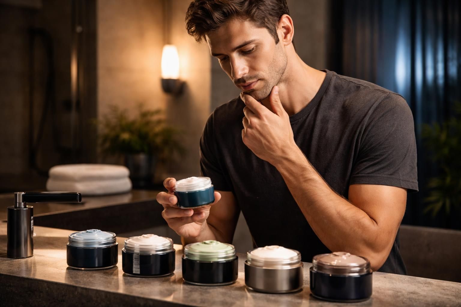 découvrez comment choisir la crème de nuit parfaite pour homme, adaptée à vos besoins spécifiques pour une peau rénovée et éclatante chaque matin.