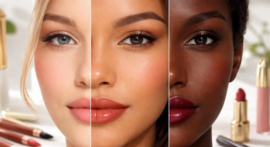 découvrez comment choisir le contour des lèvres idéal qui mettra en valeur votre teint, avec des conseils adaptés à chaque couleur de peau pour un maquillage parfait.