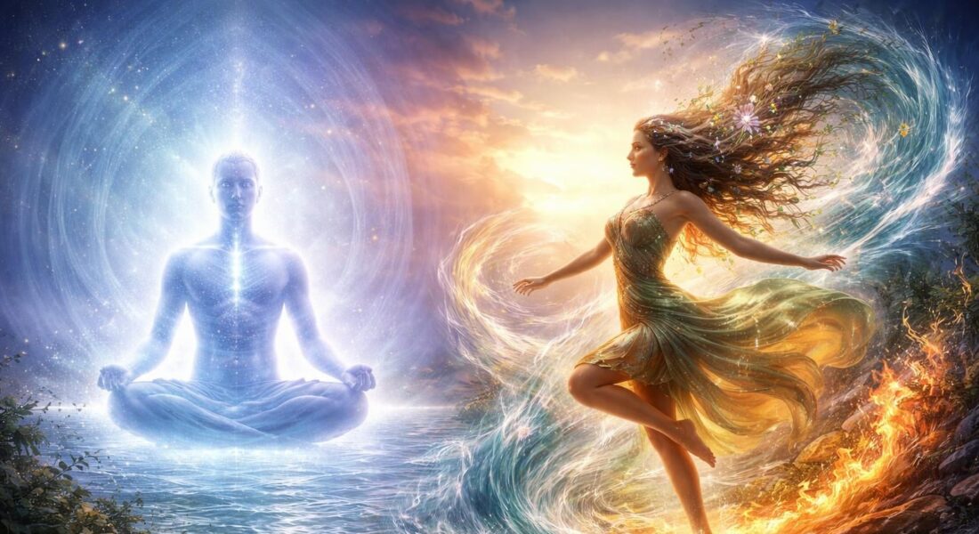 découvrez comment purusha et prakriti, concepts fondamentaux de la philosophie indienne, influencent notre compréhension profonde de l'existence et de la réalité.