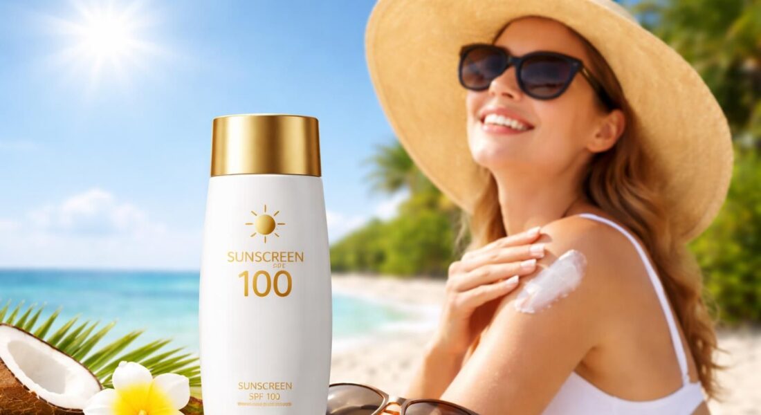 découvrez l'écran total indice 100, votre protection optimale contre les coups de soleil pour profiter du soleil en toute sécurité.