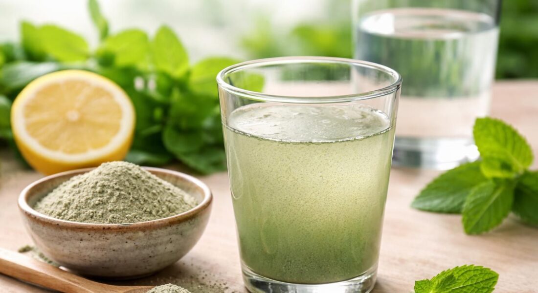 découvrez les bienfaits santé de l'argile verte ultra-ventilée en boisson, une solution naturelle pour purifier votre organisme et revitaliser votre corps.