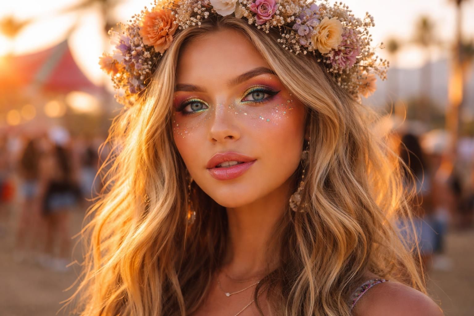 découvrez notre guide complet pour un maquillage coachella bohème et coloré, parfait pour briller lors du festival avec un look tendance et éclatant.