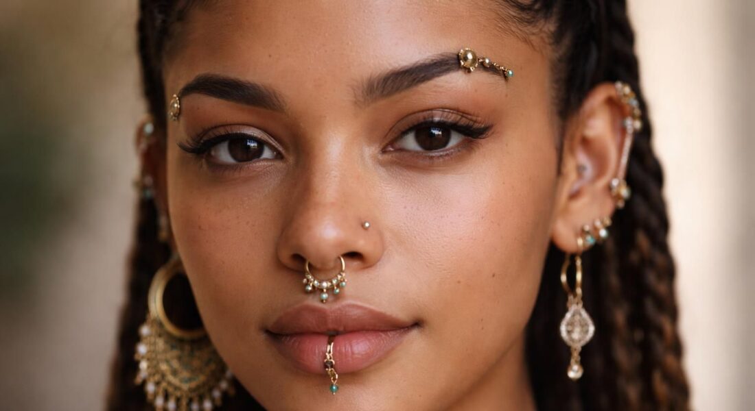 découvrez la signification culturelle des piercings sur le visage, une pratique riche en histoire et en symboles à travers le monde.